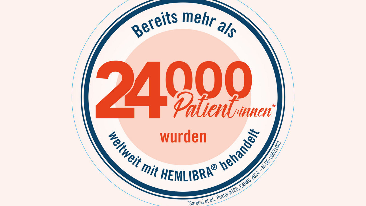 Daten auf einem Tablet